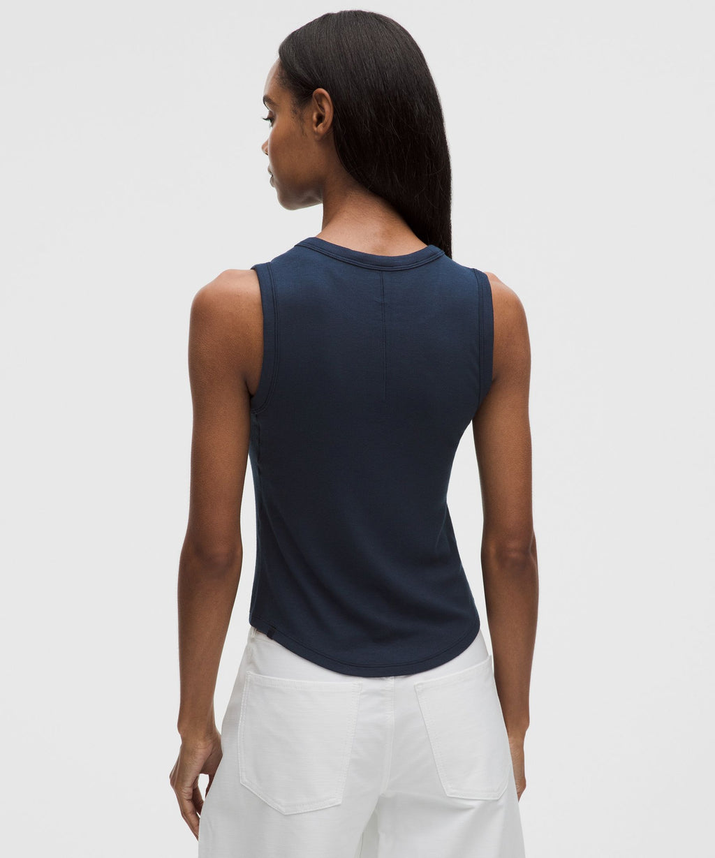 Hold Tight Crewneck Tank TopWaist Length