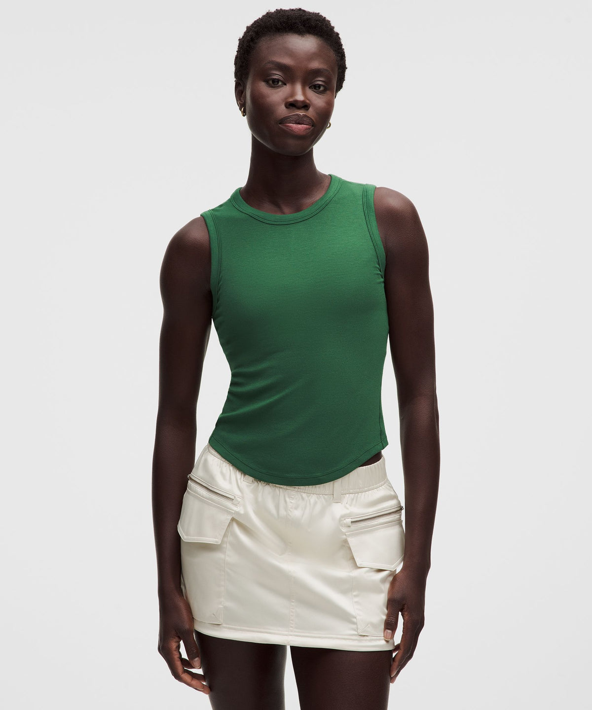 Hold Tight Crewneck Tank TopWaist Length