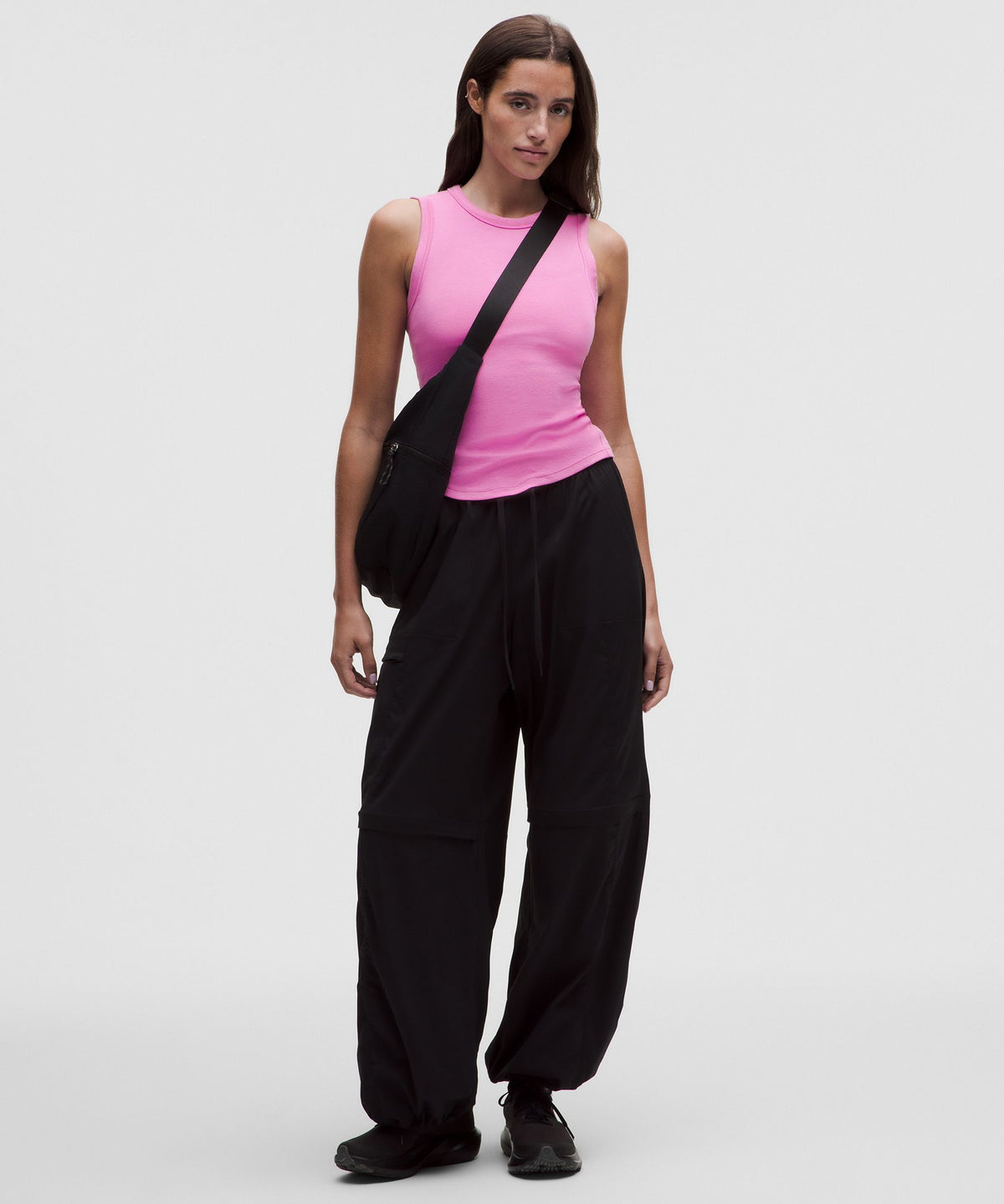 Hold Tight Crewneck Tank TopWaist Length