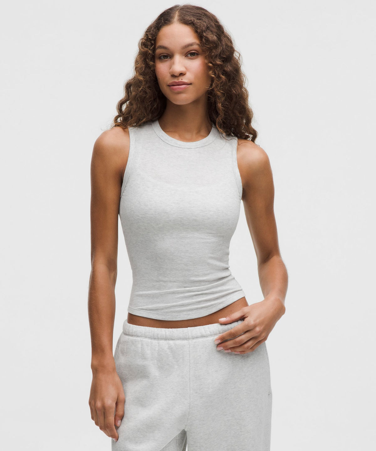 Hold Tight Crewneck Tank TopWaist Length