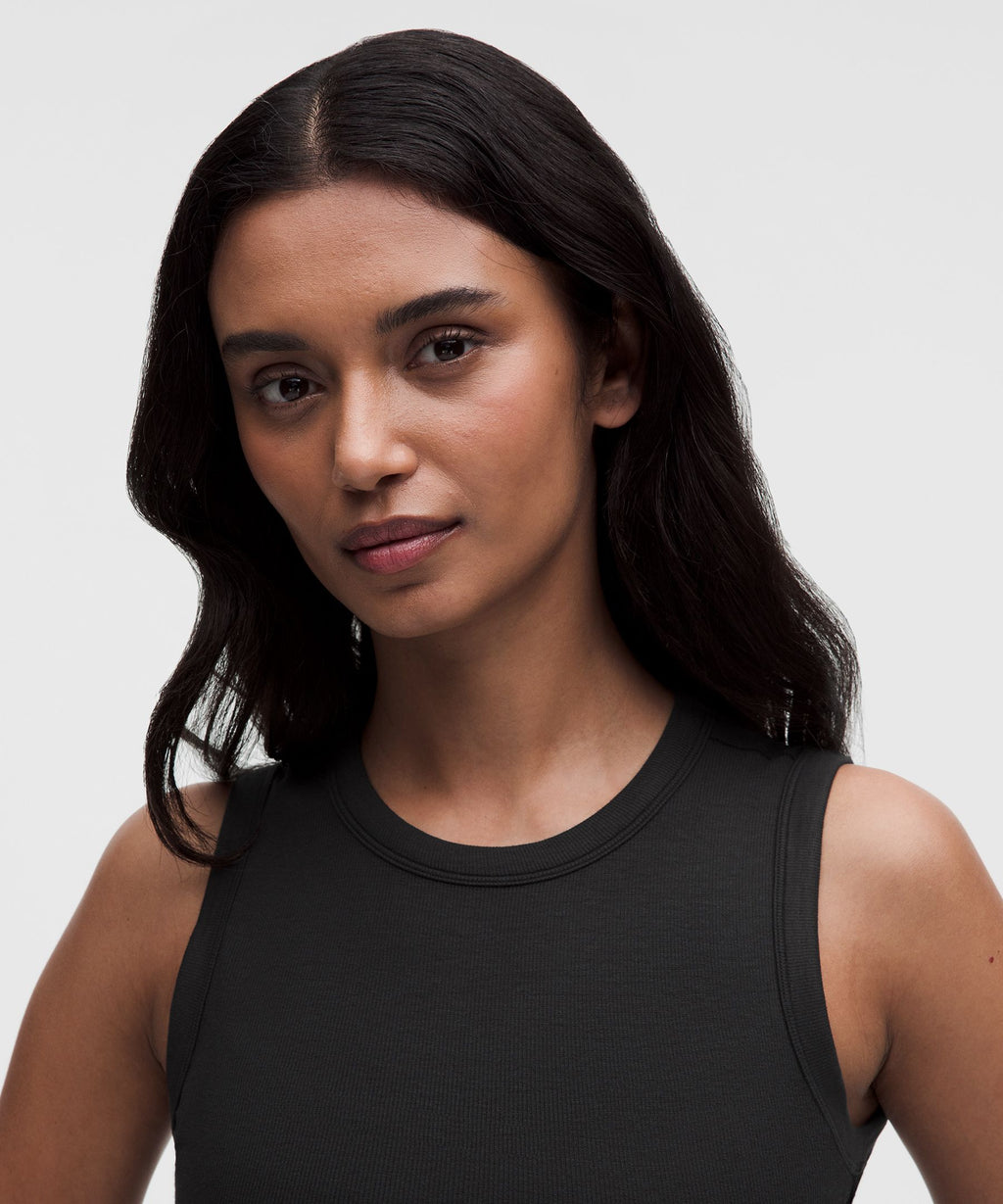 Hold Tight Crewneck Tank TopWaist Length