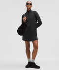 Softstreme Half-Zip Mini Dress
