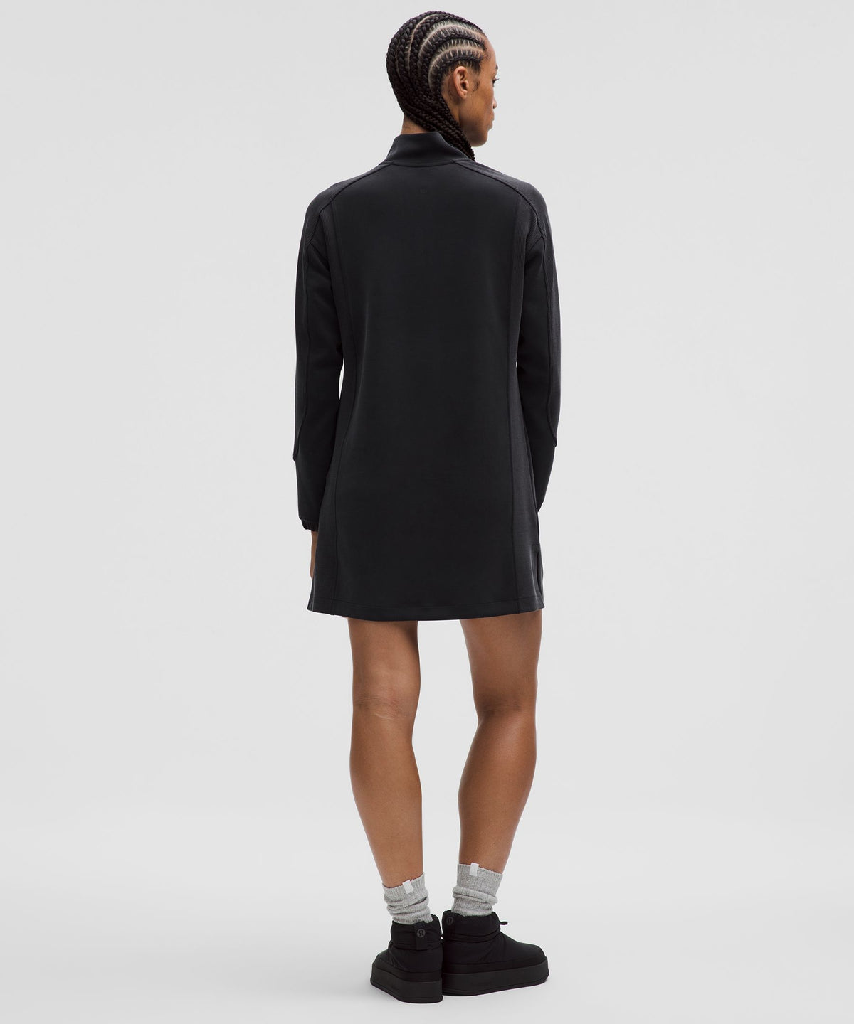Softstreme Half-Zip Mini Dress