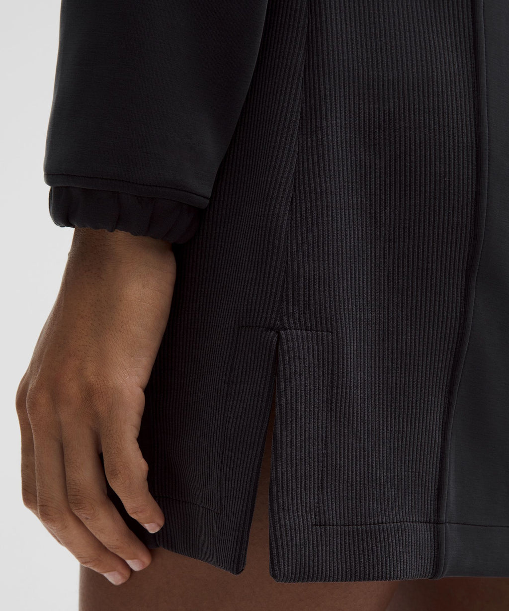 Softstreme Half-Zip Mini Dress