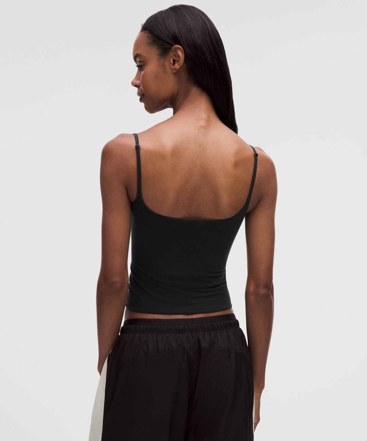 Wundermost Ultra-Soft Nulu Spaghetti-Strap Adjustable Cami