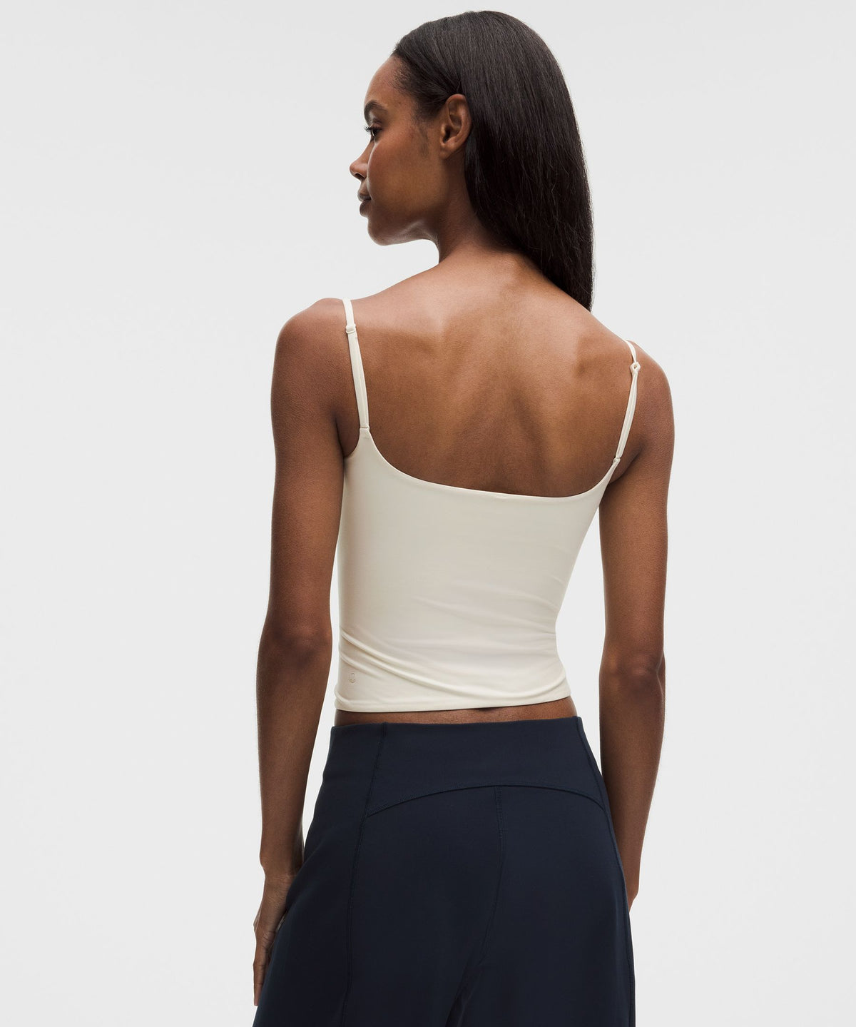 Wundermost Ultra-Soft Nulu Spaghetti-Strap Adjustable Cami