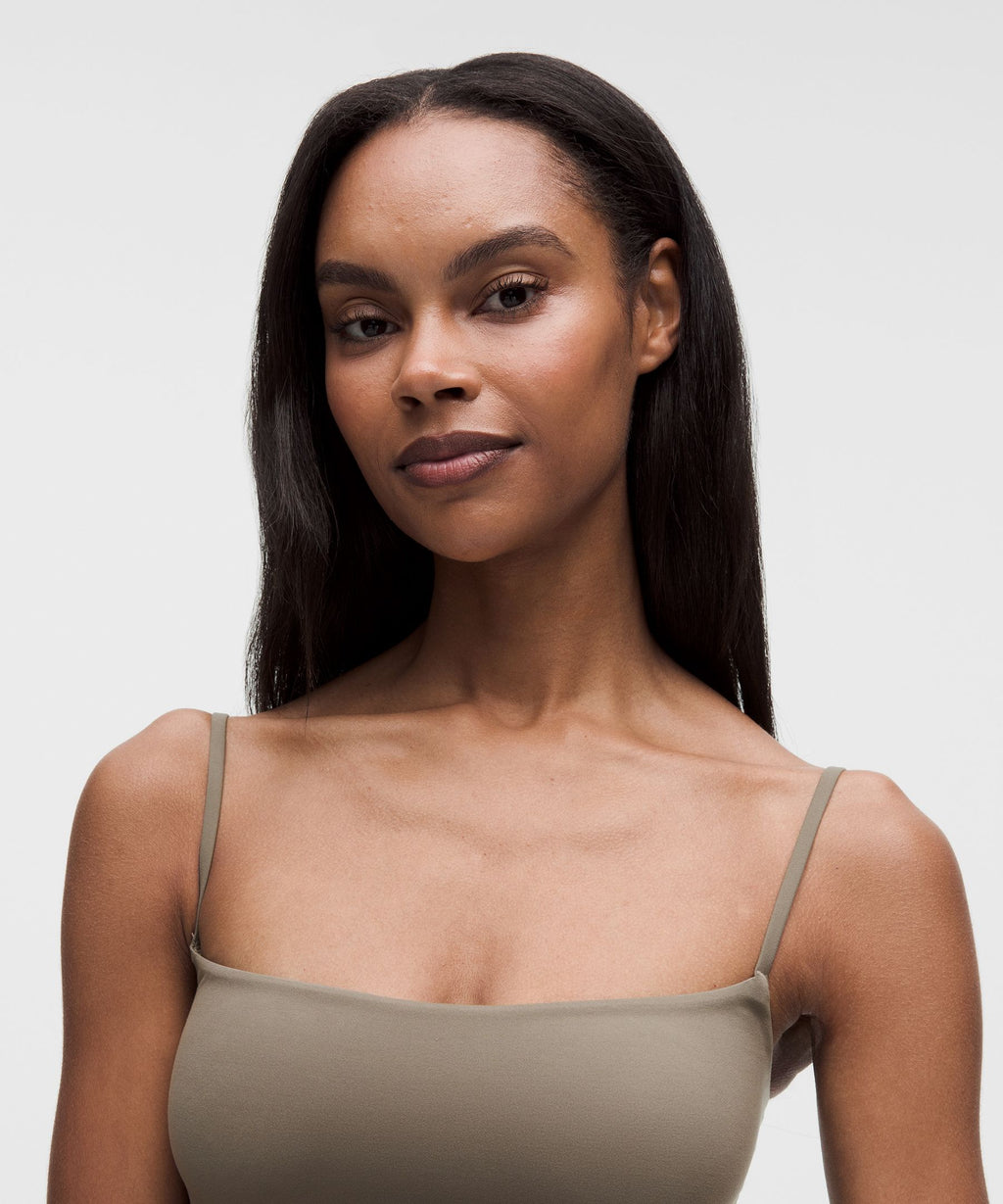Wundermost Ultra-Soft Nulu Spaghetti-Strap Adjustable Cami