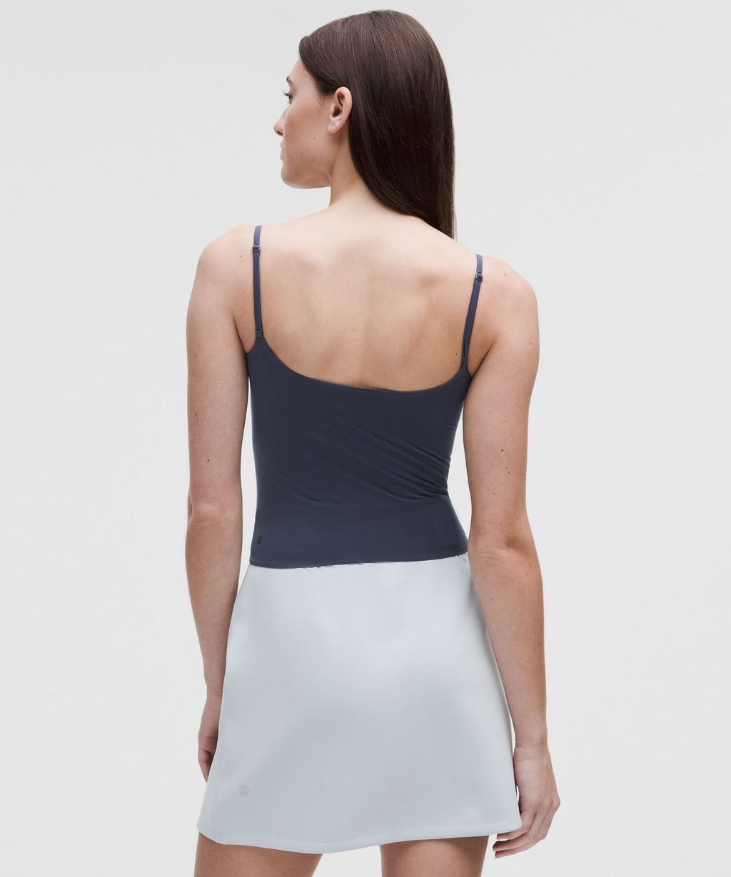 Wundermost Ultra-Soft Nulu Spaghetti-Strap Adjustable Cami