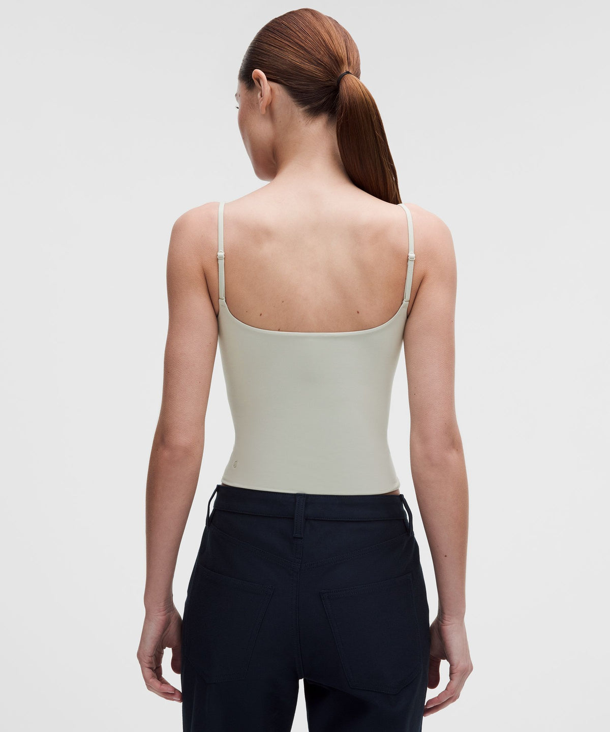 Wundermost Ultra-Soft Nulu Spaghetti-Strap Adjustable Cami