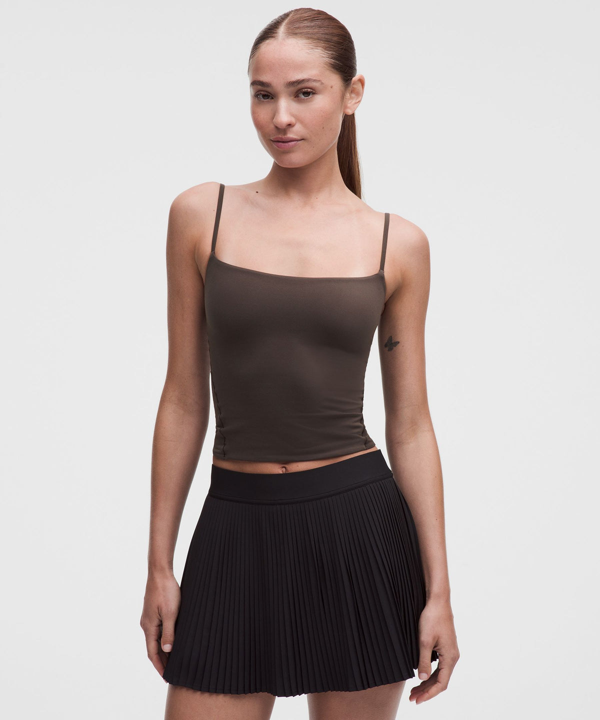 Wundermost Ultra-Soft Nulu Spaghetti-Strap Adjustable Cami