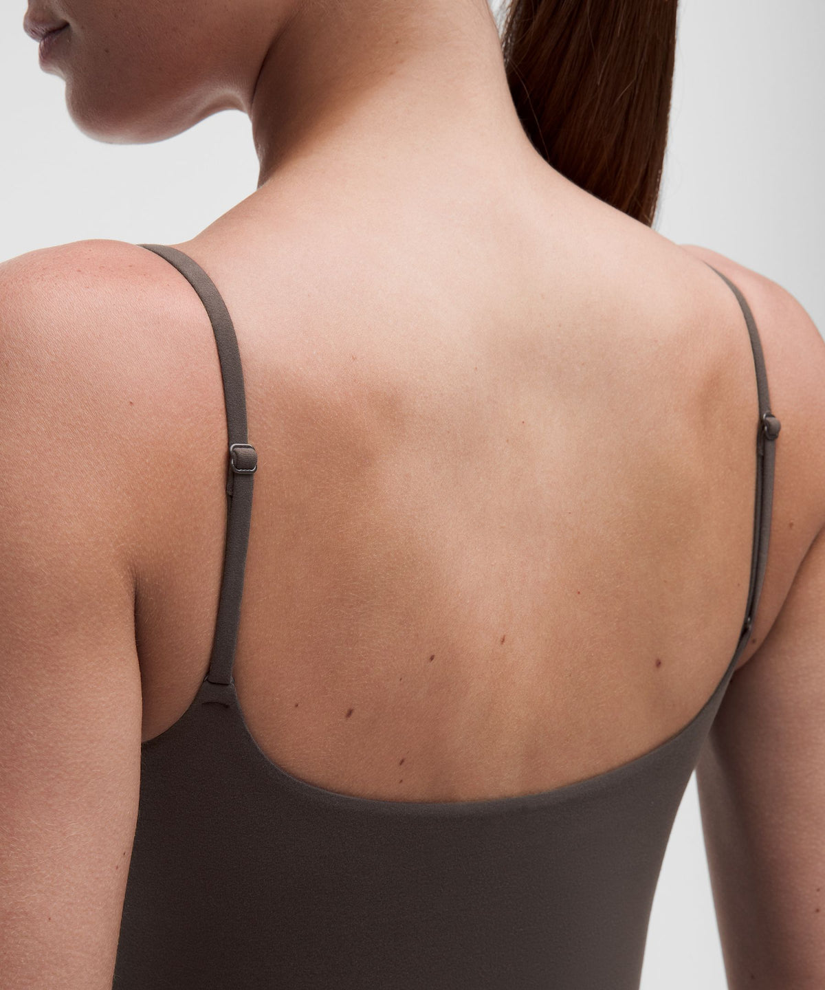 Wundermost Ultra-Soft Nulu Spaghetti-Strap Adjustable Cami