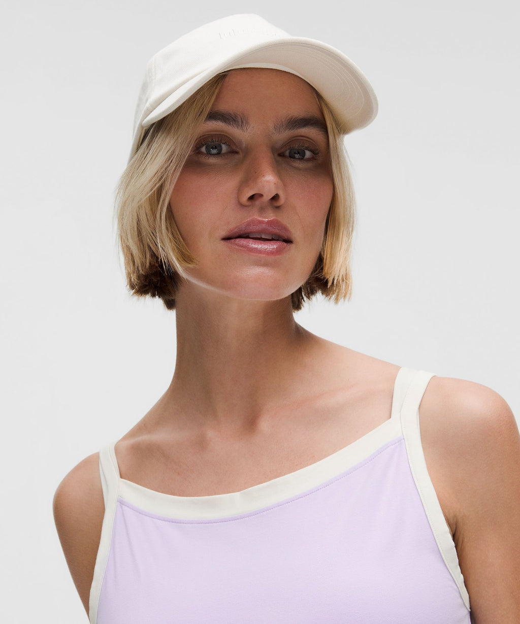 Organic Cotton High-Neck Ringer Tank Top