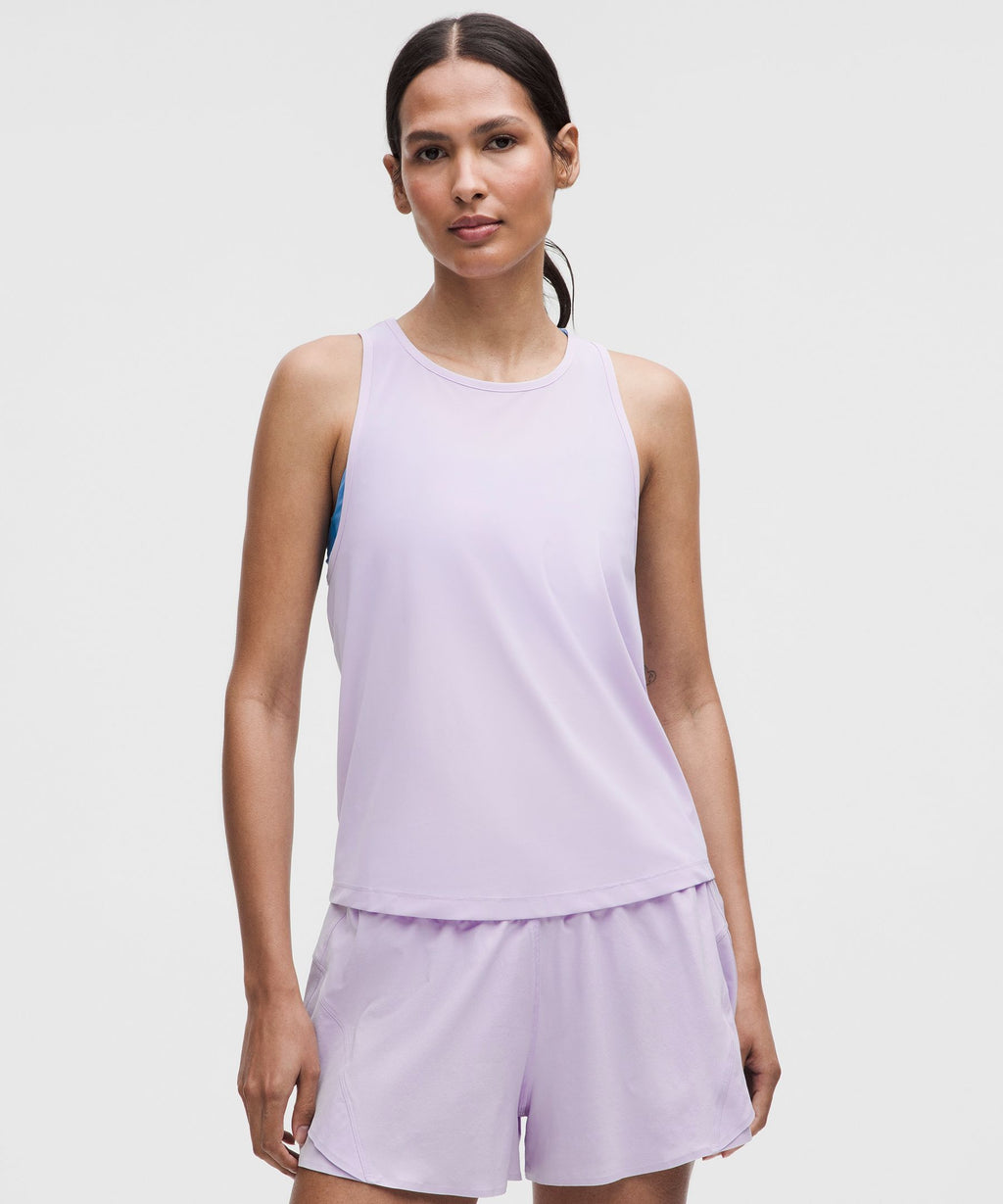 Ruched Racerback Tank Top