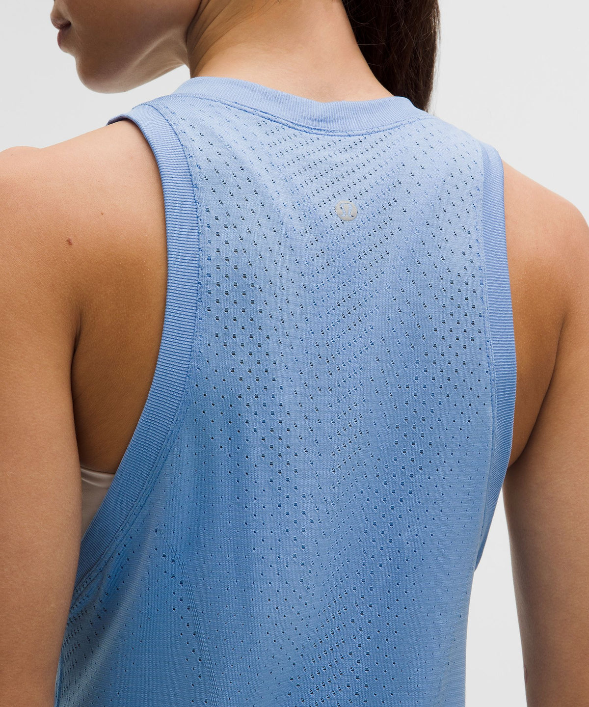 Swiftly Open-Hole V-Neck Tank Top