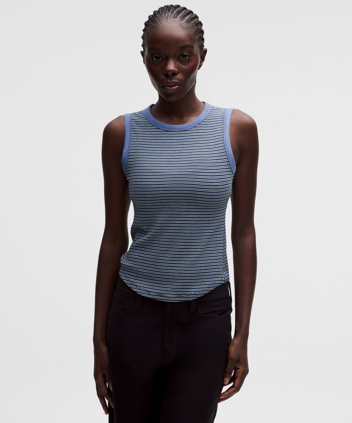 Hold Tight Crewneck Tank TopWaist Length