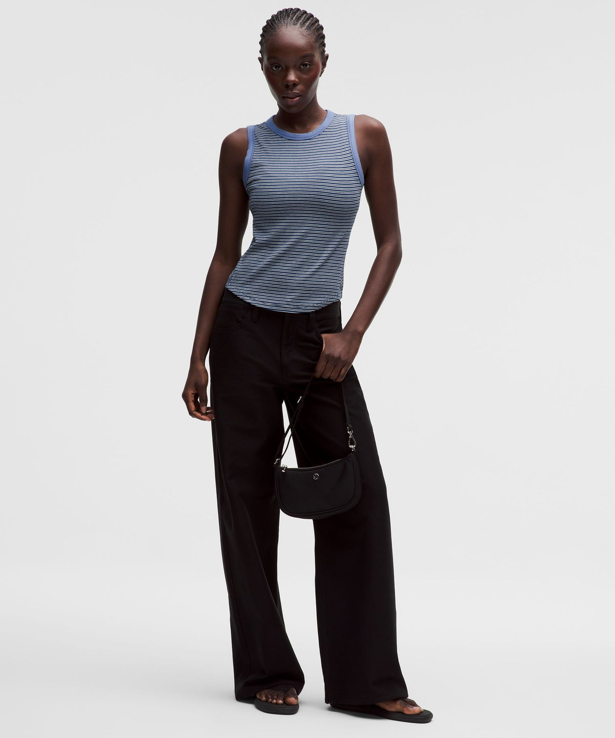 Hold Tight Crewneck Tank TopWaist Length