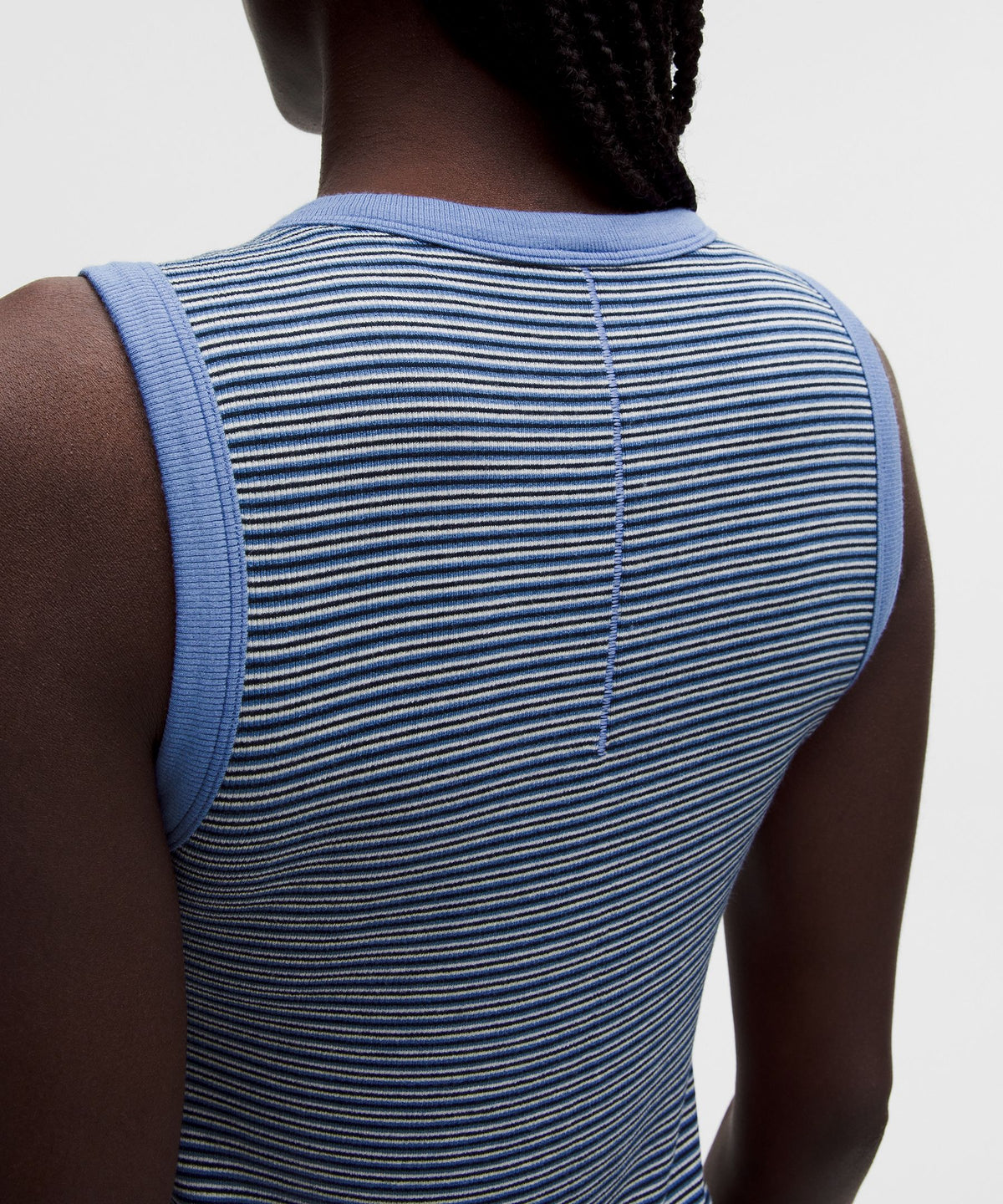 Hold Tight Crewneck Tank TopWaist Length