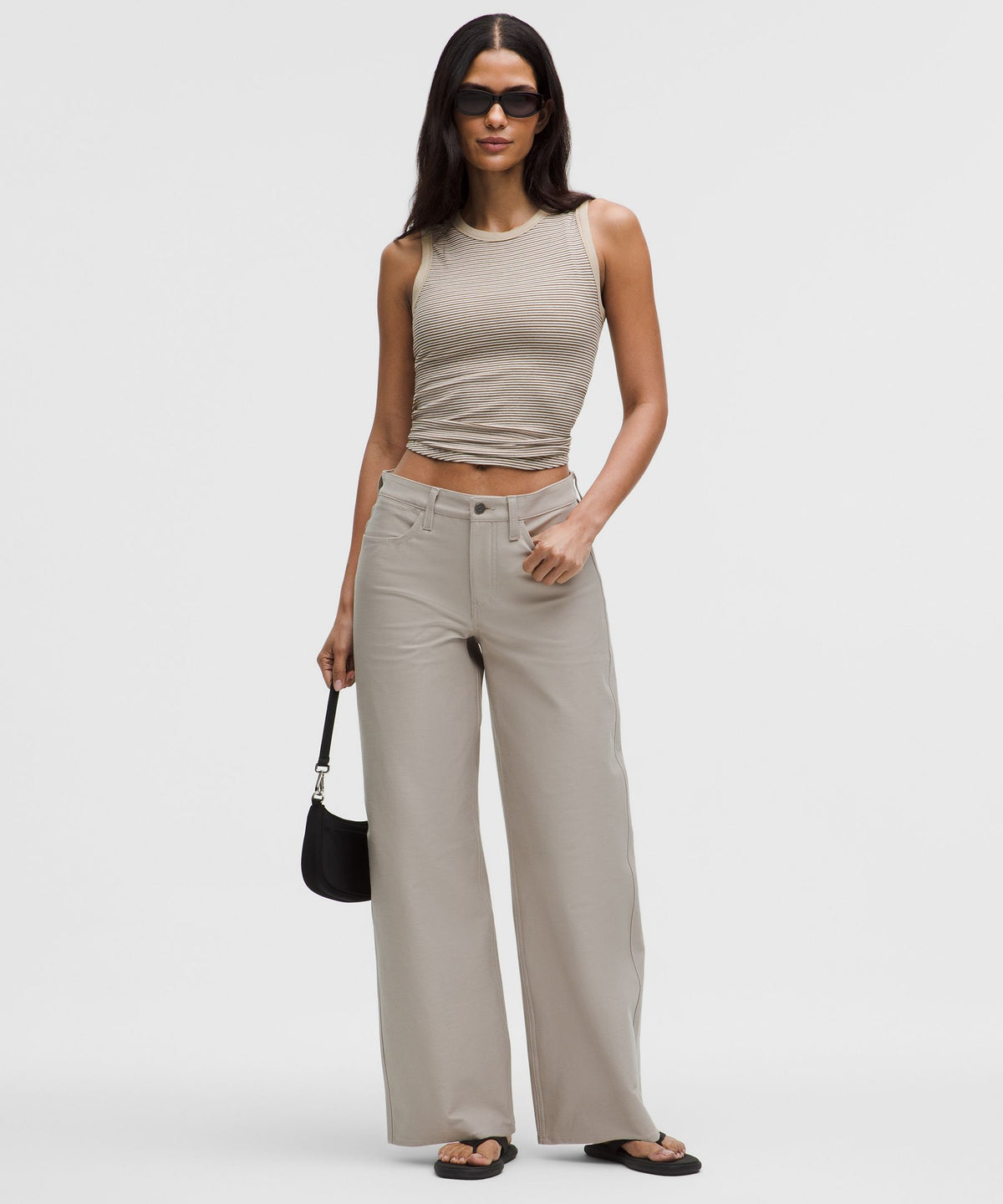Hold Tight Crewneck Tank TopWaist Length