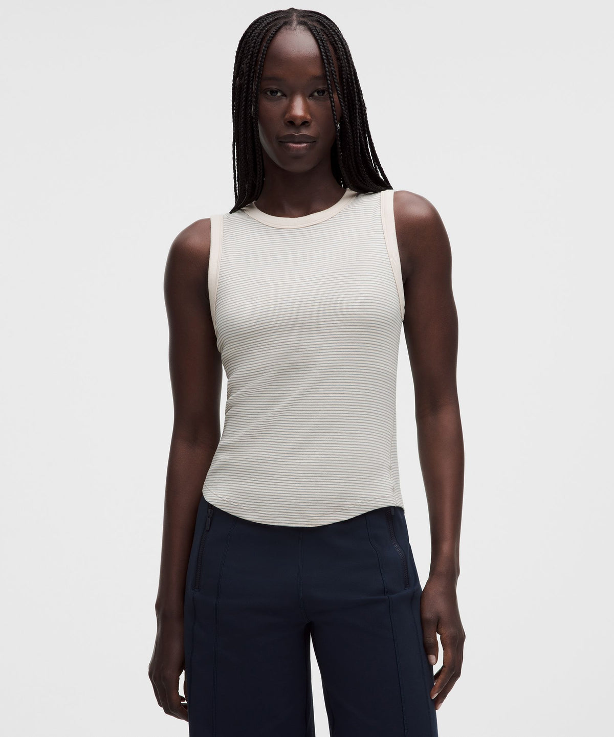 Hold Tight Crewneck Tank TopWaist Length