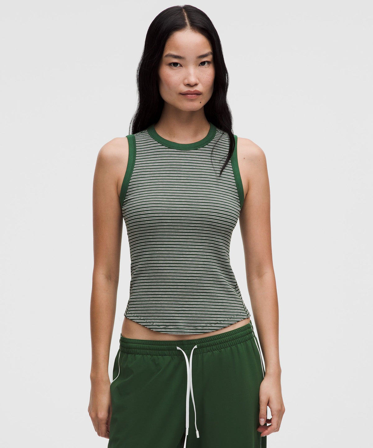 Hold Tight Crewneck Tank TopWaist Length