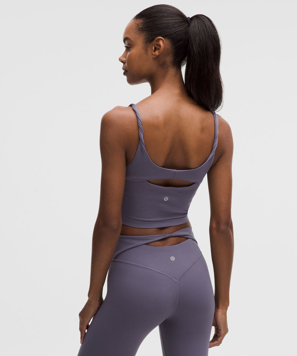 lululemon Align™ Twist-Strap Cropped Tank TopLight Support, B/C Cup