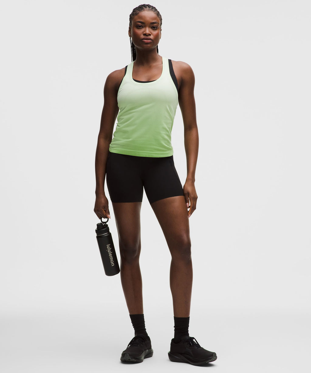 Swiftly Tech Scoop-Neck Tank Top 2.0 Waist LengthWash