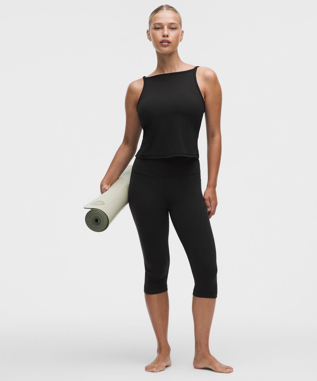 lululemon Focuser 2-in-1 Tank TopLight Support, C/D Cup