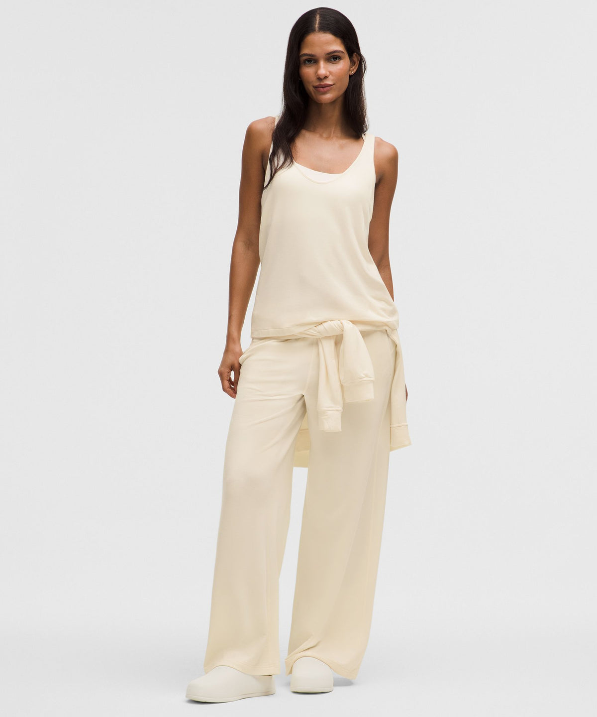 BeCalm V-Neck Tank Top