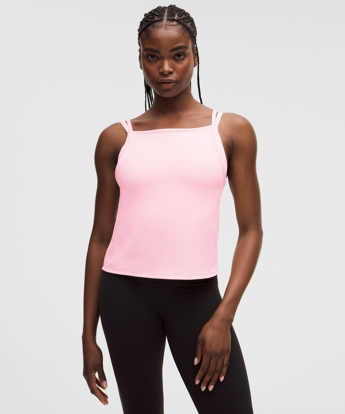 lululemon Focuser 2-in-1 Tank TopLight Support, C/D Cup