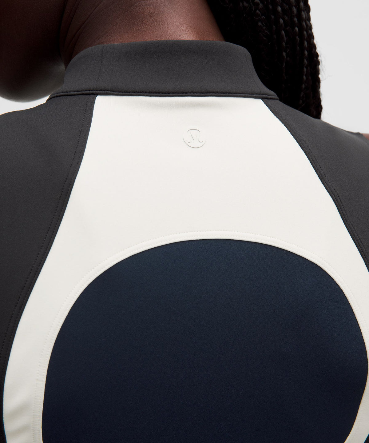 Ultralu™ Zip-Front Cropped Tank Top