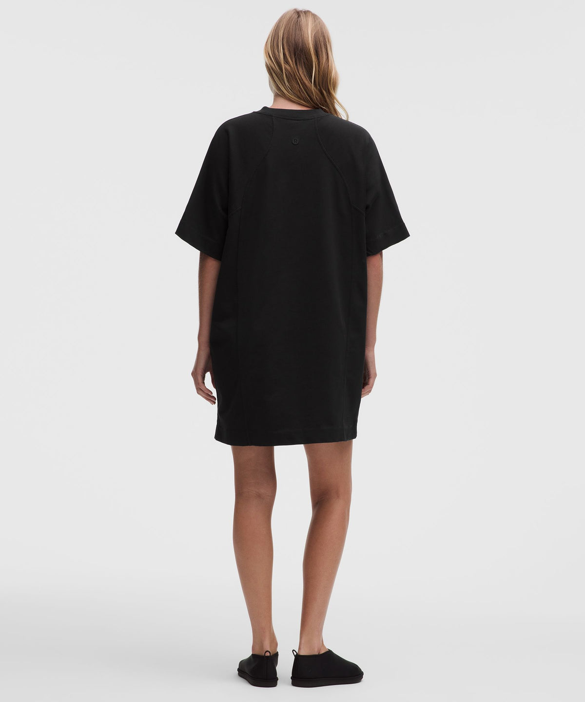Scuba Cotton Jersey T-Shirt Dress
