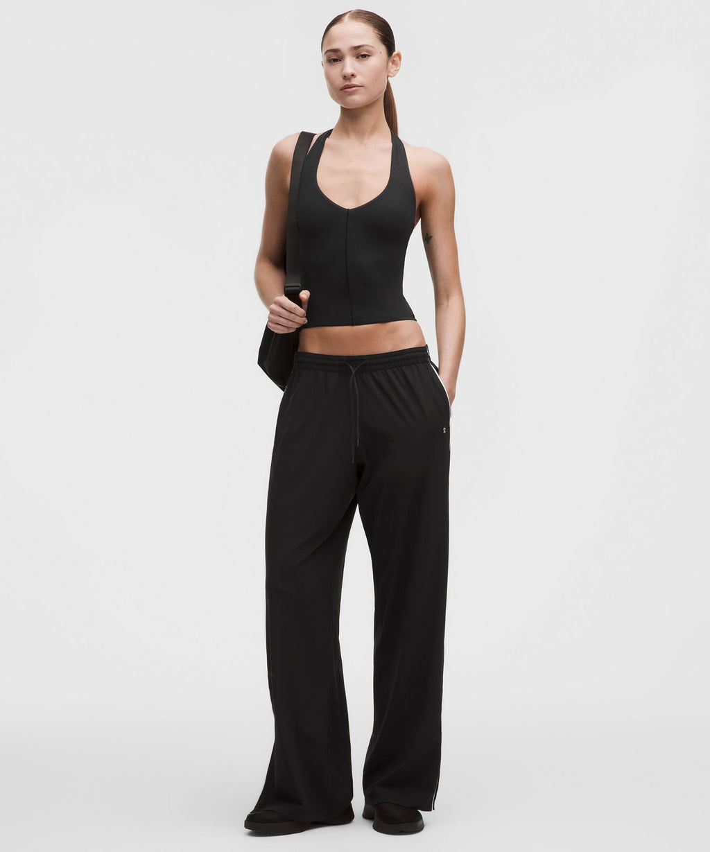 Wundermost Ultra-Soft Nulu Halter Tank Top