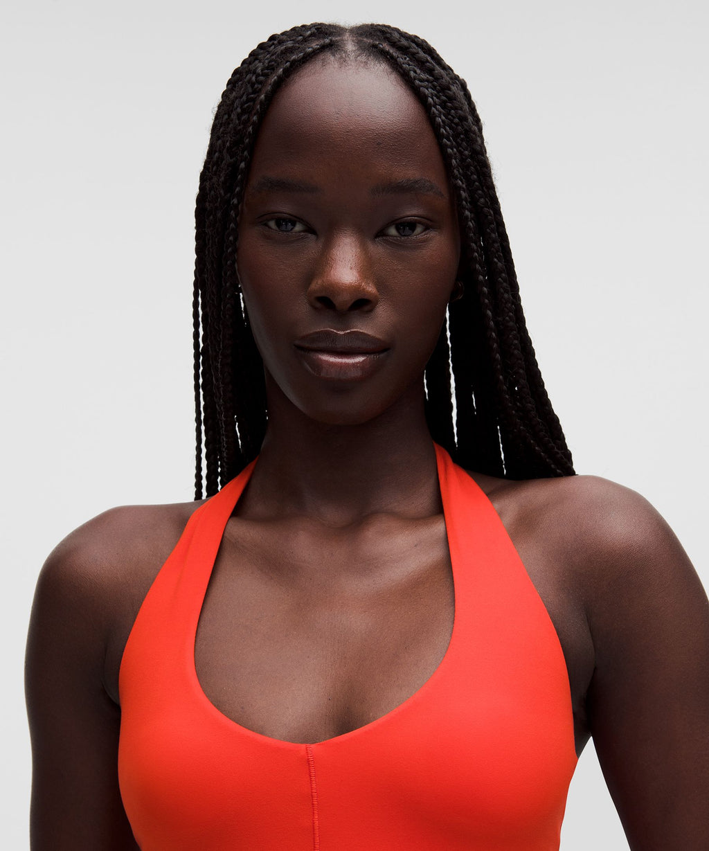 Wundermost Ultra-Soft Nulu Halter Tank Top