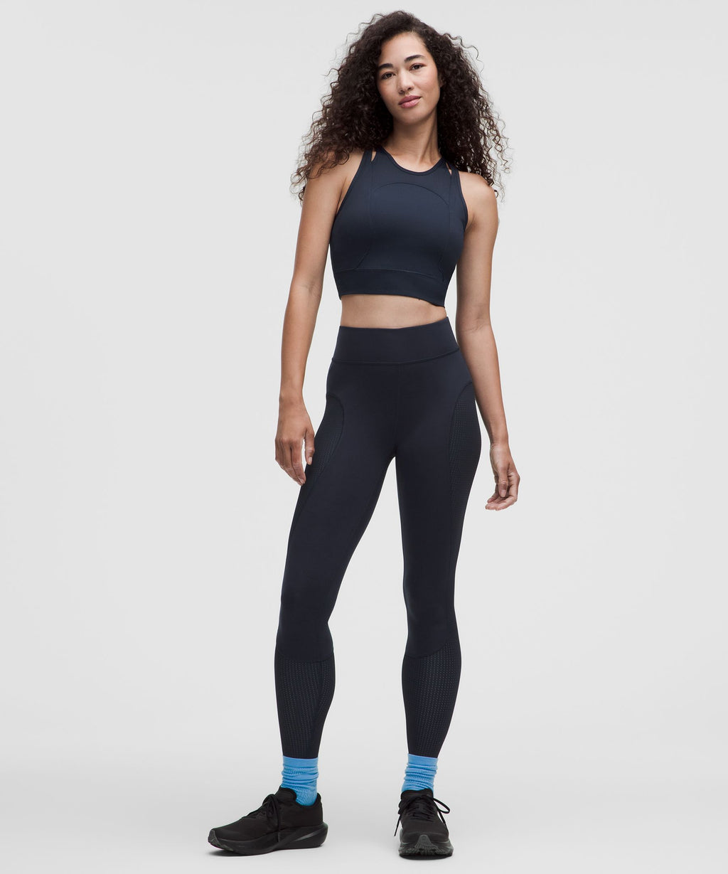 Mesh Cut-Out Cropped Tank TopSLNSH Collection