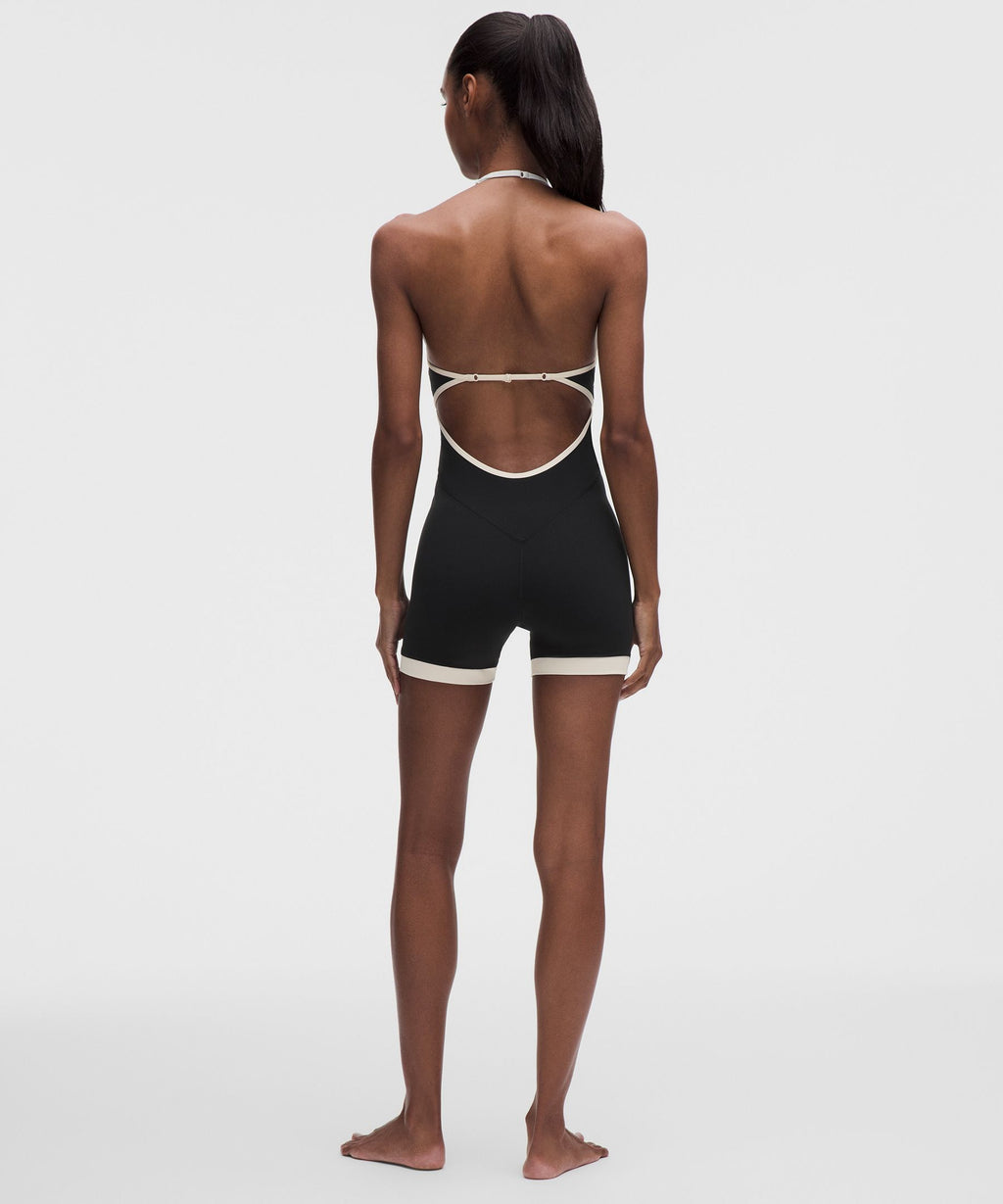 Nulu™ Strappy Halterneck Bodysuit