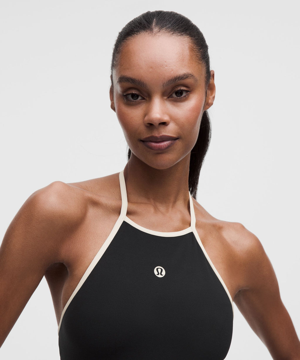 Nulu™ Strappy Halterneck Bodysuit
