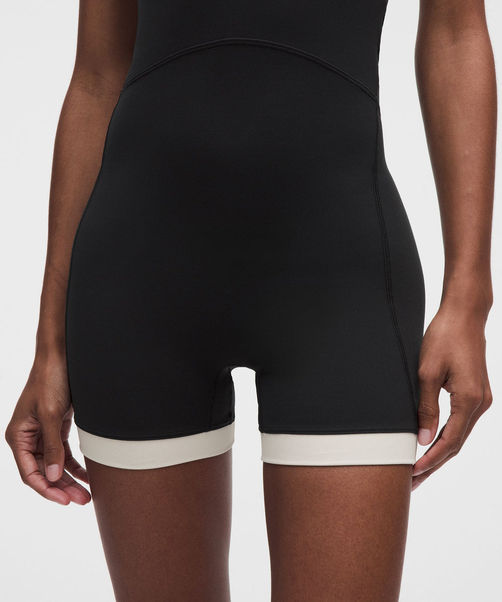 Nulu™ Strappy Halterneck Bodysuit