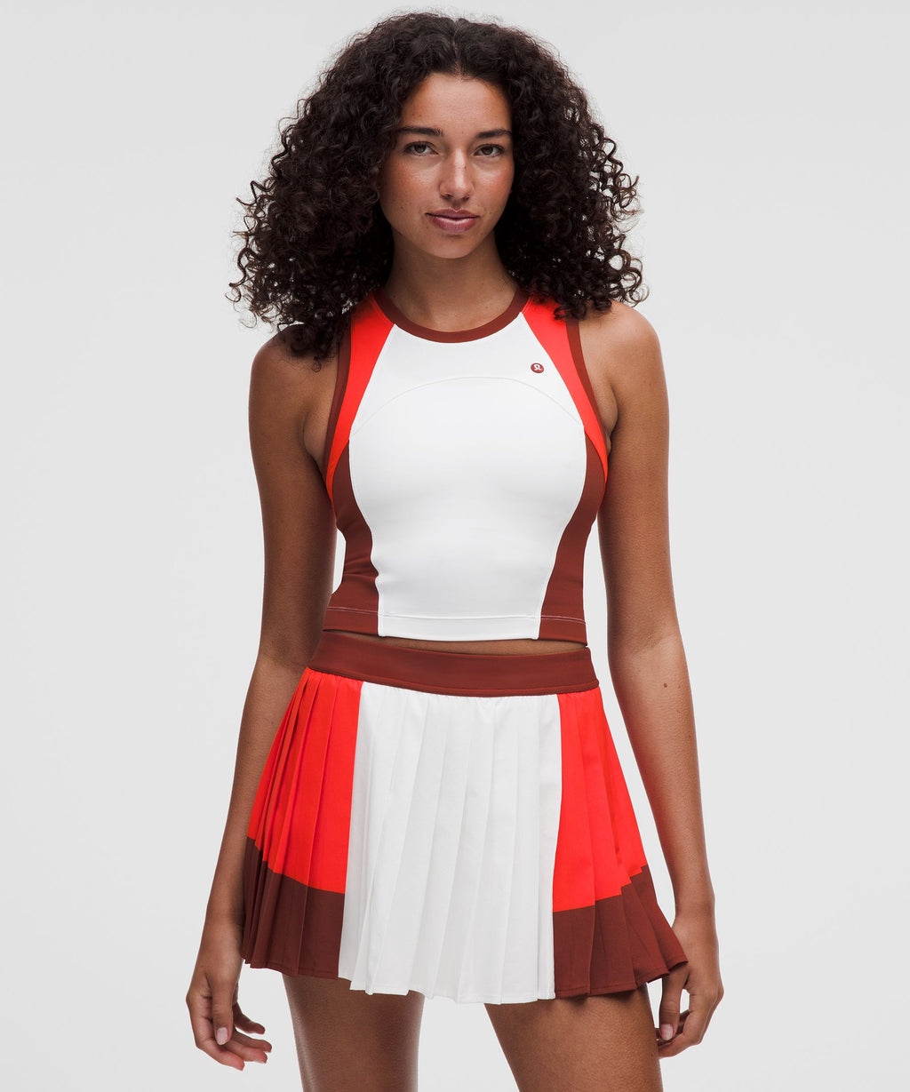 Court Champ High-Neck Tennis Tank Top