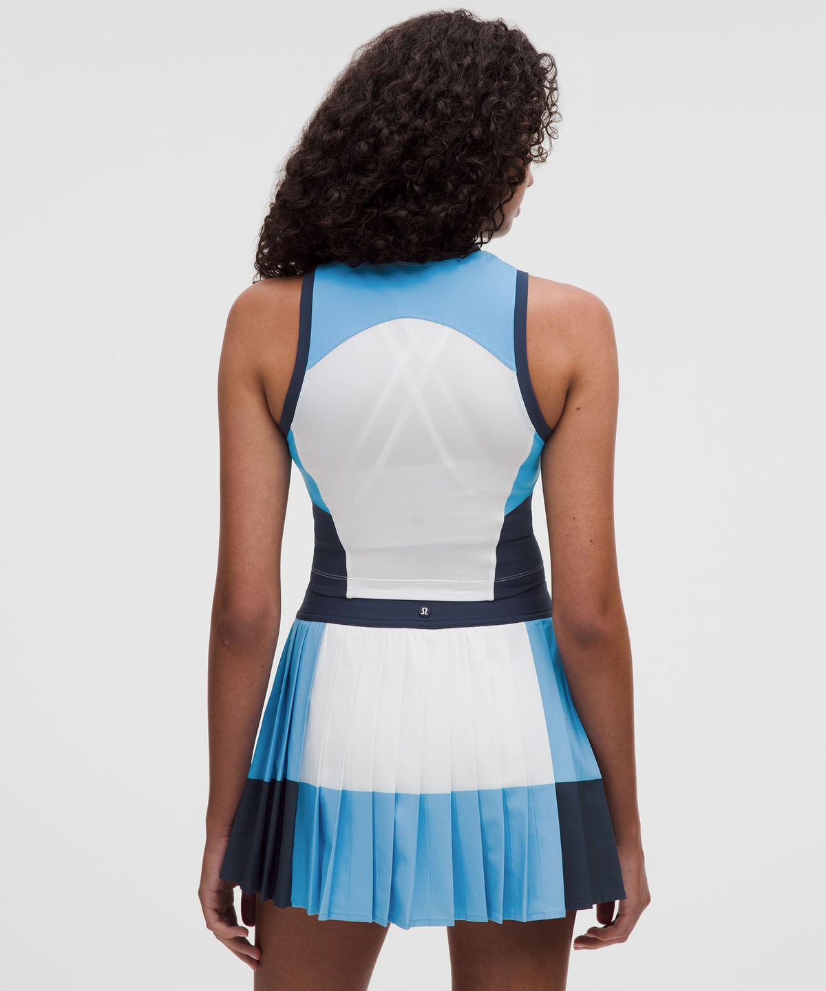 Court Champ High-Neck Tennis Tank Top