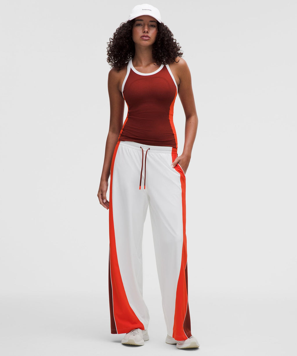 Swiftly Tech Racerback Tank Top 2.0 Waist LengthColourblock