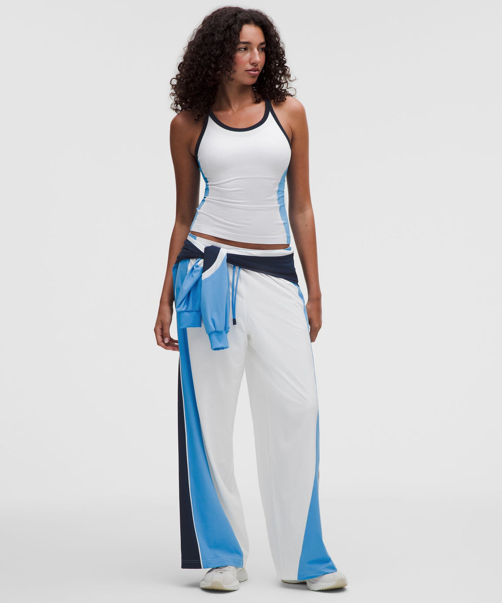 Swiftly Tech Racerback Tank Top 2.0 Waist LengthColourblock