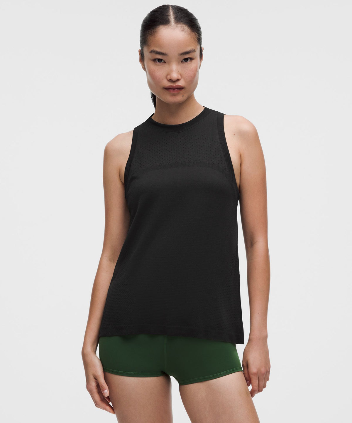 Swiftly Relaxed Tank Top Hip LengthLogo