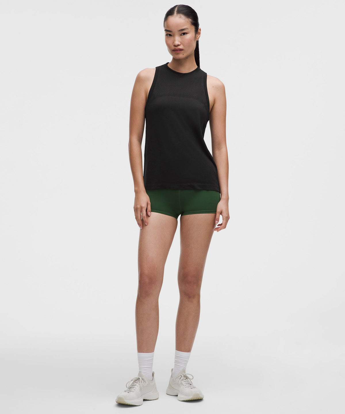 Swiftly Relaxed Tank Top Hip LengthLogo