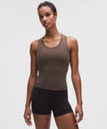Unrestricted Power Racerback Tank Top