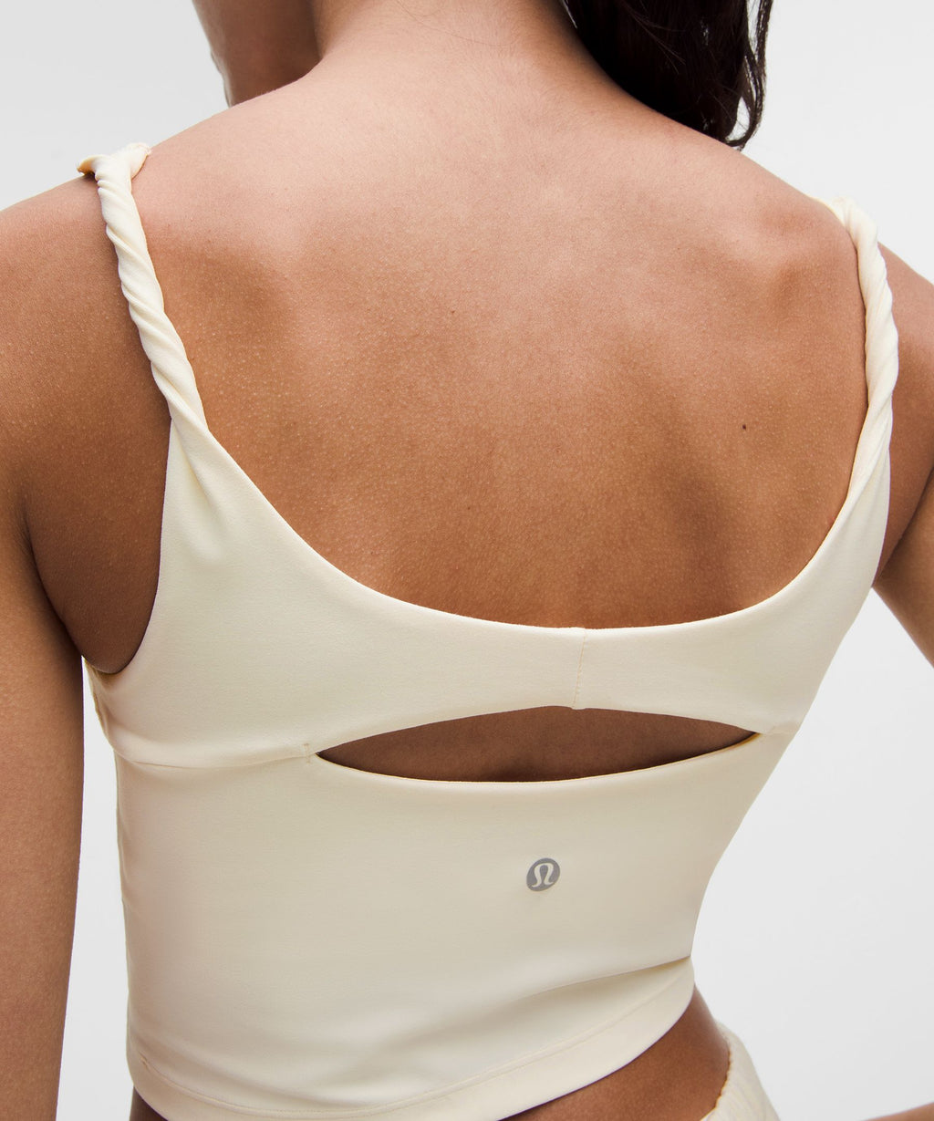 lululemon Align™ Twist-Strap Cropped Tank TopLight Support, B/C Cup