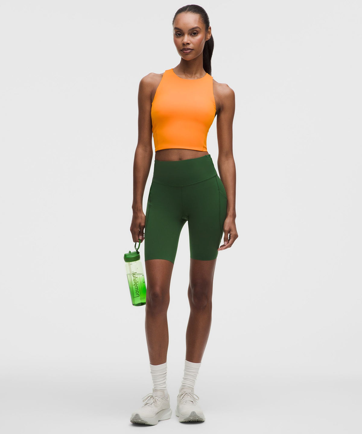 Swift Speed Cropped Tank TopB/C Cup