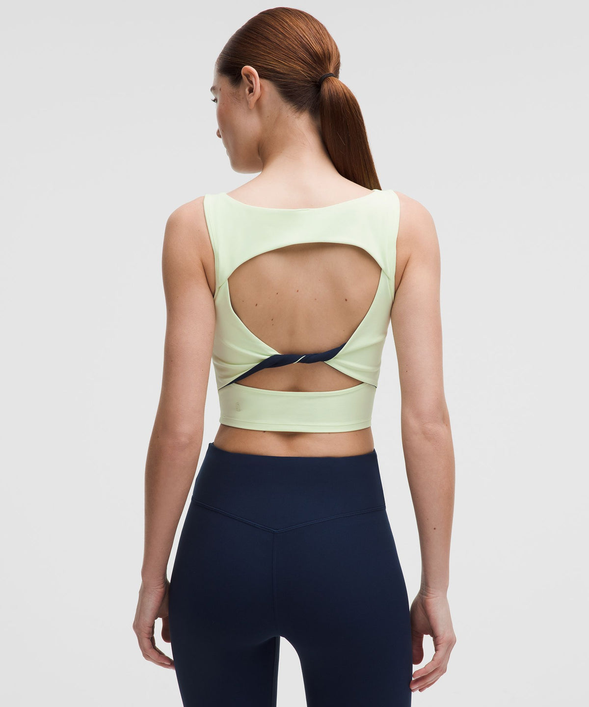 Nulu Twist-Back Tank Top