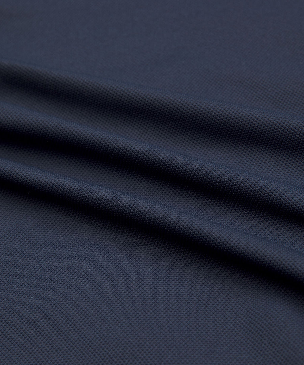Pique Relaxed-Fit Crewneck Golf Tank Top