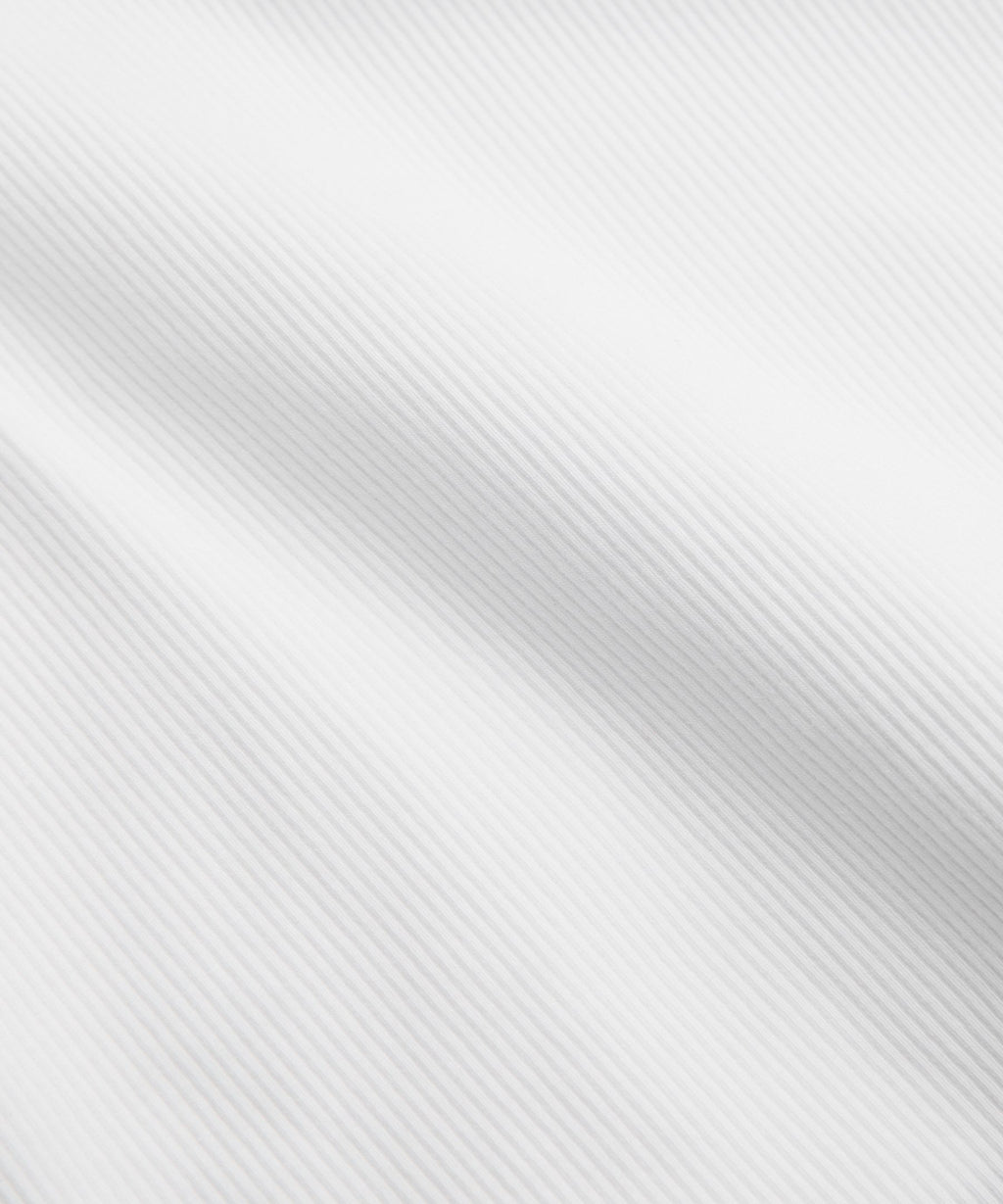 Little Ribbed Scoop-Neck Tank Top