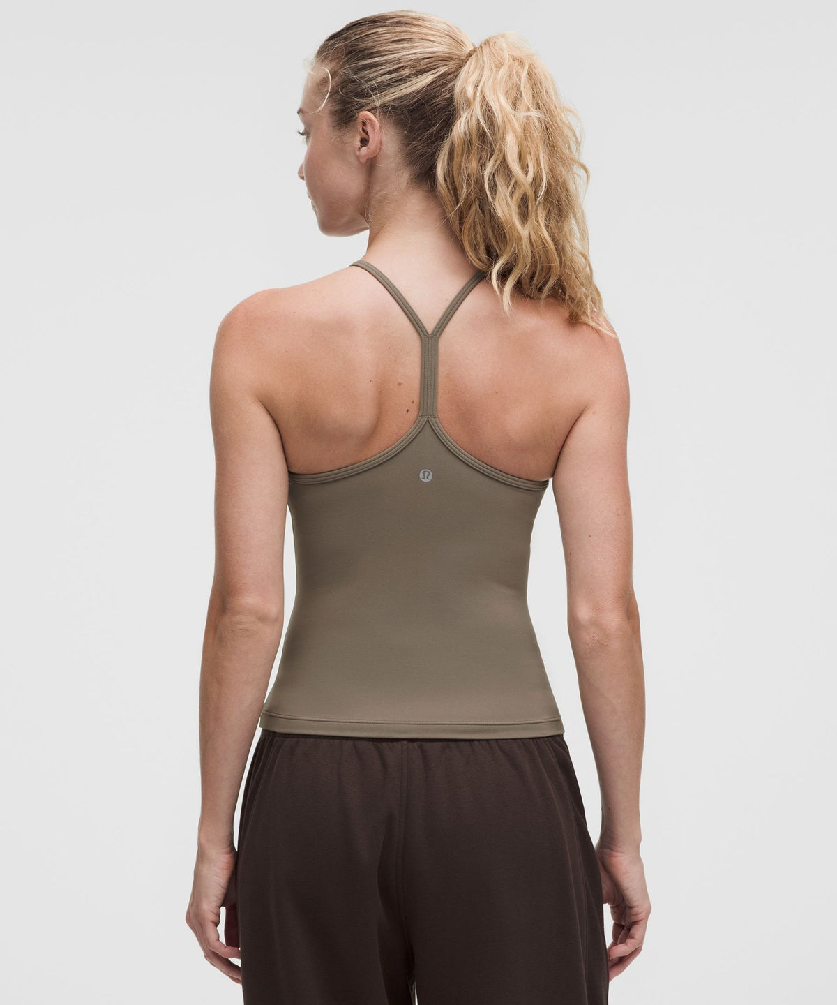 Flow Y High-Neck Tank TopLight Support, B/C Cup